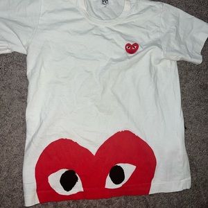 comme de garcons t shirt